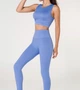 Облягаючий топ в рубчик Formactive ХS/S блакитний - зображення 5