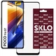 Скло захисне SKLO.glass 3D на Xiaomi Poco F4 GT Чорний - зображення 1