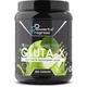 Глютамин для спорта Powerful Progress Gluta Х 300 g /30 servings/ Apple - изображение 1