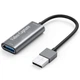 Зовнішня відеокарта відеозахоплення HDMI в USB для запису відео з екрана комп'ютера та стрімінгу OEM VCC02, для ноутбука, ПК - зображення 1