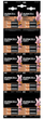 Батарейка Duracell LR06 MN1500 уп. 1х2 шт. отрывная (плакат 2х10) (6768607) - изображение 1