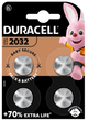 Батарейка Duracell DL2032 DSN уп. 4 шт. (6806460) - зображення 1