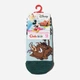 Дитячі шкарпетки бавовняні для дівчаток Conte Kids Disney 17С-126/1СПМ-455 12 р Блідо-бірюзові (4810226466780) - зображення 2