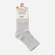 Детские носки хлопковые Conte Kids CK Miss 7С-76 СП 22 р Светло-серые (4810226517765) - изображение 3