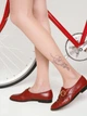 Колготы 20 Den женские Conte Elegant CE Fantasy Tattoo 20С-17СП-005 3 р Коричневые (4810226530634) - изображение 6