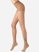 Колготы 20 Den женские Conte Elegant CE Fantasy Tattoo 20С-17СП-004 2 р Коричневые (4810226530597) - изображение 1