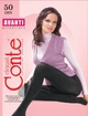 Колготы 50 Den женские больших размеров Conte Elegant CE Avanti 8С-25 СП 5 р Мокко (4811473055178) - изображение 2