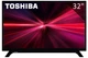 LED-телевізор Toshiba 32LA2063DG (6724358) - зображення 2