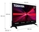 LED-телевізор Toshiba 32LA2063DG (6724358) - зображення 10