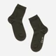 Дитячі шкарпетки бавовняні Conte Kids CK Tip-Top 5С-11СП 18 Хакі (4810226595008) - зображення 1