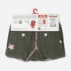 Детские колготки 1-1.5 года хлопковые для девочек Conte Kids CK Tip-Top 4С-01 СП 579 80-86 см (14) Хаки (4810226651674) - изображение 3
