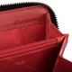 Гаманець жіночий шкіряний Visconti BR76 Amour BLK/CHERRY чорний - зображення 8