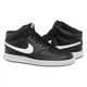 Кроссовки мужские Nike Court Vision Mid Next Nature 40 Черно-белый DN3577-001 - изображение 6