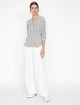 Брюки женские Koton 8YAK42975UW-001 38 Off White (8681953807957) - изображение 3