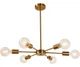 Люстра Sputnik Chandelier Brass 6 Lights - изображение 1