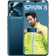 Смартфон Tecno Kg6k Spark 8 4/64Gb (Atlantic Blue) [72013] - изображение 1