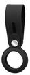 Чехол ArmorStandart Silicone Loop with Button для Apple AirTag (Black) [71946] - изображение 2