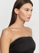 Топ Stradivarius 6205/052/001 S Черный (SZ06205052001027) - изображение 4