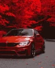 Картина по номерам бмв bmw красная машина 50 х 60 см MELV-9658 производство Украина - изображение 1
