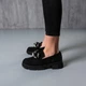 Броги жіночі Fashion Saint 3762 38 розмір 24 см Чорний - зображення 8
