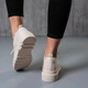 Броги жіночі Fashion Hogan 3792 38 розмір 24 см Бежевий - зображення 5