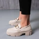 Броги женские Fashion Cann 3754 39 размер 25 см Бежевый - изображение 3