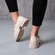 Броги женские Fashion Cann 3754 39 размер 25 см Бежевый - изображение 8