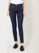 Jeansy slim fit damskie GAS 355652030731-WR50 25 Granatowe (8056775279044) - obraz 1