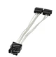 Кабель живлення для відеокарт Ewell 8 pin to Molex,екранований, 15 см (EW400) - зображення 1