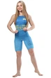 Трико для борьбы BERSERK SPORT Wrestler Womens approved UWW XS blue (S7802B) - изображение 1