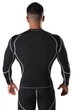 Футболка компресійна BERSERK SPORT Dynamic XL black (FC510B) - зображення 2