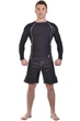 Рашгард MMA Berserk Sport Legacy Long Sleeve Чорний/Білий M - изображение 1