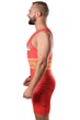 Трико для боротьби Wrestler UKR approved UWW Червоний XL - изображение 3