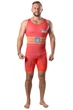 Трико для боротьби Wrestler UKR approved UWW Червоний XL - изображение 4