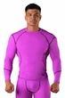 Футболка компрессійна Berserk Sport Dynamic Фіолетовий 2XL - зображення 1
