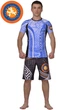 Рашгард BERSERK SPORT Pankration 3D Approved UWW M blue (012163) - изображение 5