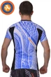 Рашгард BERSERK SPORT Pankration 3D Approved UWW M blue (012163) - изображение 2