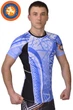 Рашгард BERSERK SPORT Pankration 3D Approved UWW M blue (012163) - изображение 4