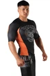 Рашгард Berserk Sport Wolfs Stamina Чорний S - изображение 3