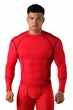 Футболка компресійна Berserk Sport Dynamic Червоний S(44) - изображение 1