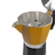 Кавоварка Bo-Camp Hudson 6-cups Yellow/Black (2200522) - зображення 4