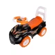 Бебі машина котлака дитяча Technok Toys 6672 толокар 8 сигналів помаранчевий - зображення 1