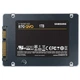 Накопичувач Samsung 870 QVO 1ТB 2.5" SATAIII V-NAND MLC (MZ-77Q1T0BW) - изображение 2