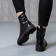Ботинки женские Fashion Code 3747 39 размер 25 см Черный - изображение 6