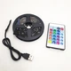 Стрічка світлодіодна RGB 5050 з пультом від USB для фонового підсвічування телевізора в силіконі 2 м - зображення 2