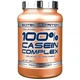 Протеин Scitec Nutrition 100% Casein Complex 920 g /30 servings/ Belgian Chocolate - изображение 1