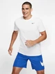 Футболка довга чоловіча Nike M Nk Df Tee Dfc Crew Solid AR6029-100 L Біла (887232249113) - зображення 1