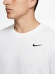 Футболка довга чоловіча Nike M Nk Df Tee Dfc Crew Solid AR6029-100 L Біла (887232249113) - зображення 4