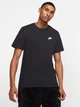 Koszulka męska bawełniana Nike M Nsw Club Tee AR4997-013 S Czarna (191888618064) - obraz 1