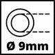 Набор пневмоинструментов Einhell 10 шт (4020577) - изображение 7